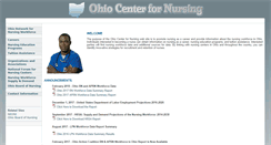 Desktop Screenshot of ohiocenterfornursing.org